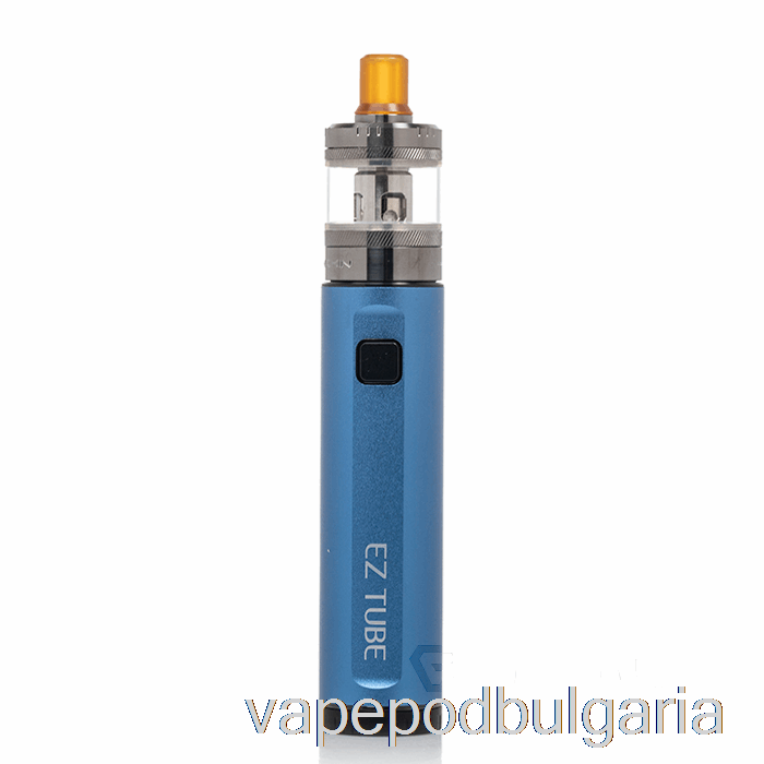 Vape Течности Innokin Ez Tube Minimal 40w Kit Cerulean Blue